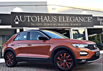 VW T-Roc 96.000 km 15.990 &euro; Duisburg 47178