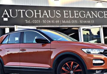 VW T-Roc 96.000 km 16.990 &euro; Duisburg 47178