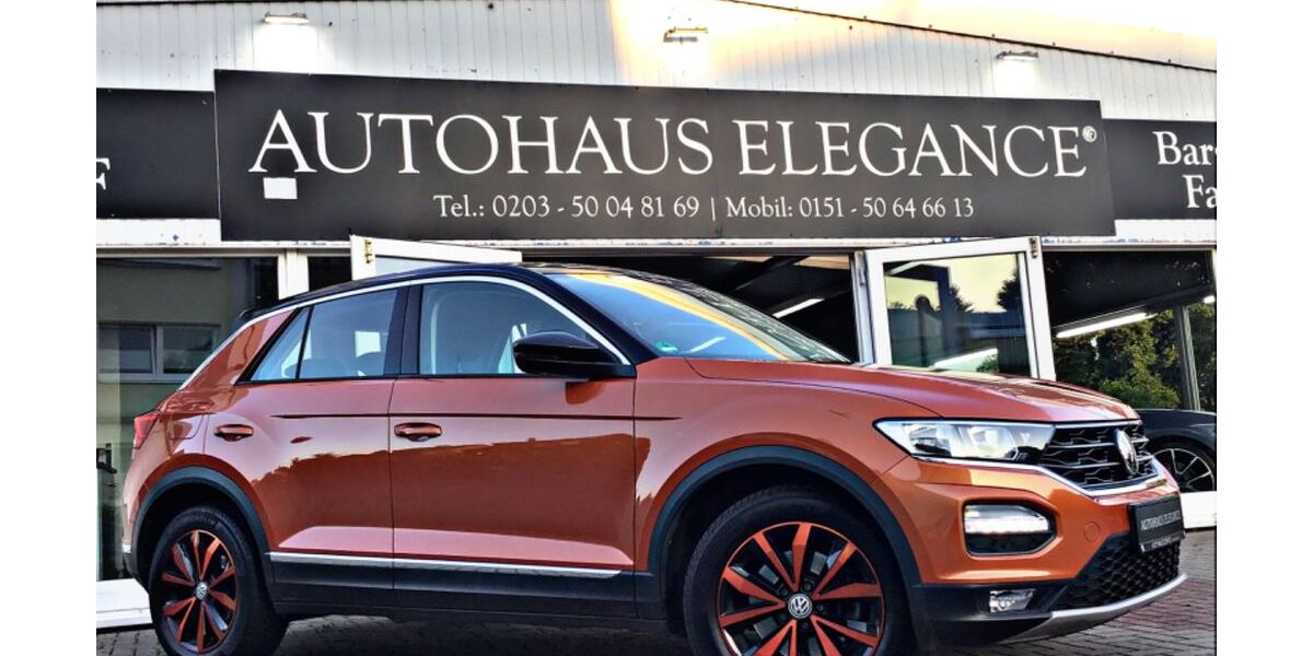 VW T-Roc 96.000 km 16.990 &euro; Duisburg 47178