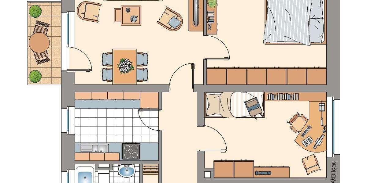 Etagenwohnung Gelsenkirchen Ückendorf - 3 Zimmer, 61 m&sup2;, 469&euro; | Angebot:27426996