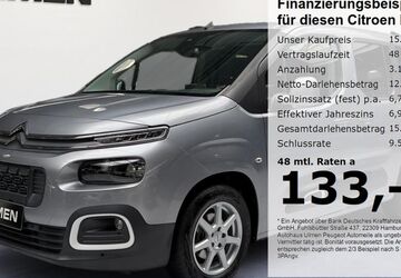 Citroen Berlingo 66.886 km 15.980 &euro; Düsseldorf 40233