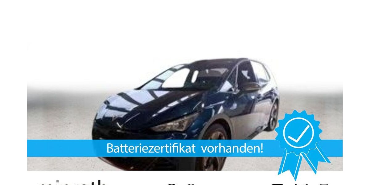 Cupra Born 11.086 km 28.690 &euro; Moers 47441