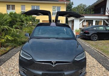 Tesla Model X 138.000 km 28.990 &euro; Hünxe 46569