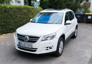 VW Tiguan 189.000 km 8.000 &euro; Duisburg 47166