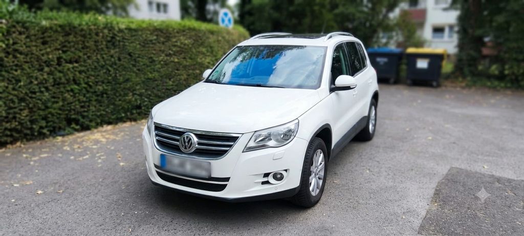 VW Tiguan 189.000 km 8.000 &euro; Duisburg 47166