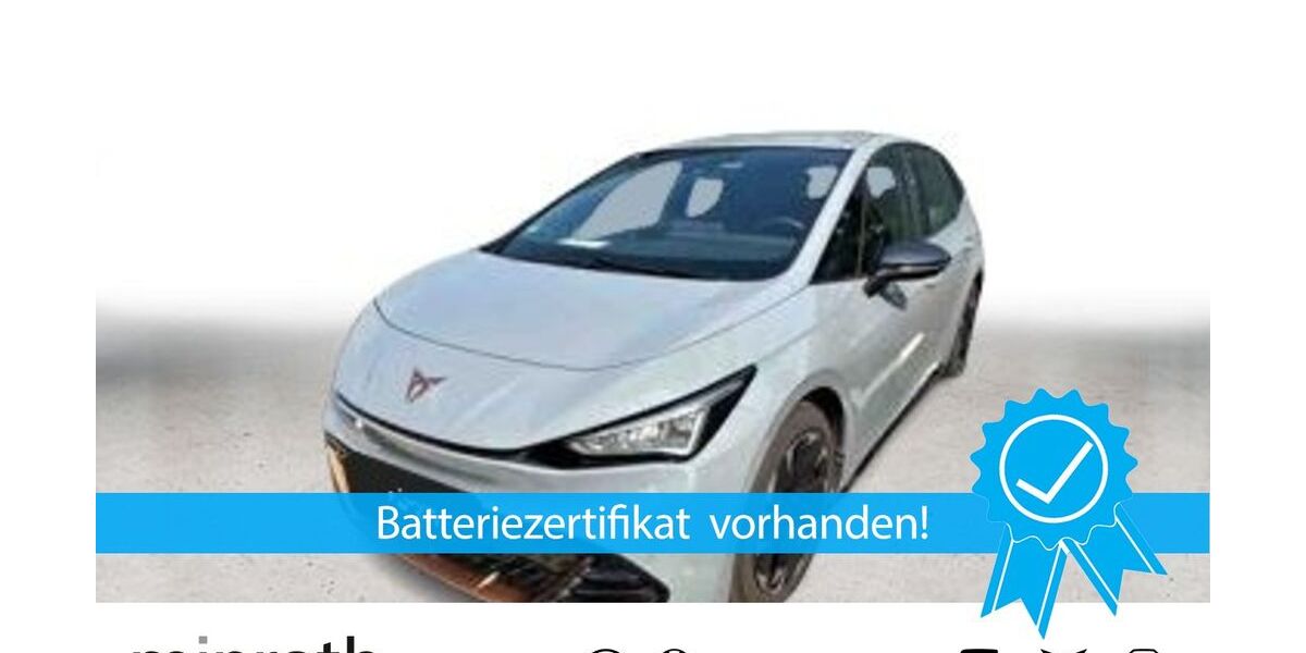 Cupra Born 11.729 km 28.990 &euro; Moers 47441