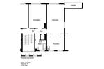 Etagenwohnung Essen Stadtbezirk IV - 2 Zimmer, 59 m&sup2;, 539&euro; | Angebot:21540290