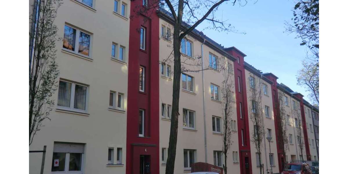 Etagenwohnung Krefeld Krefeld-Mitte - 2 Zimmer, 64 m&sup2;, 662&euro; | Angebot:27437587