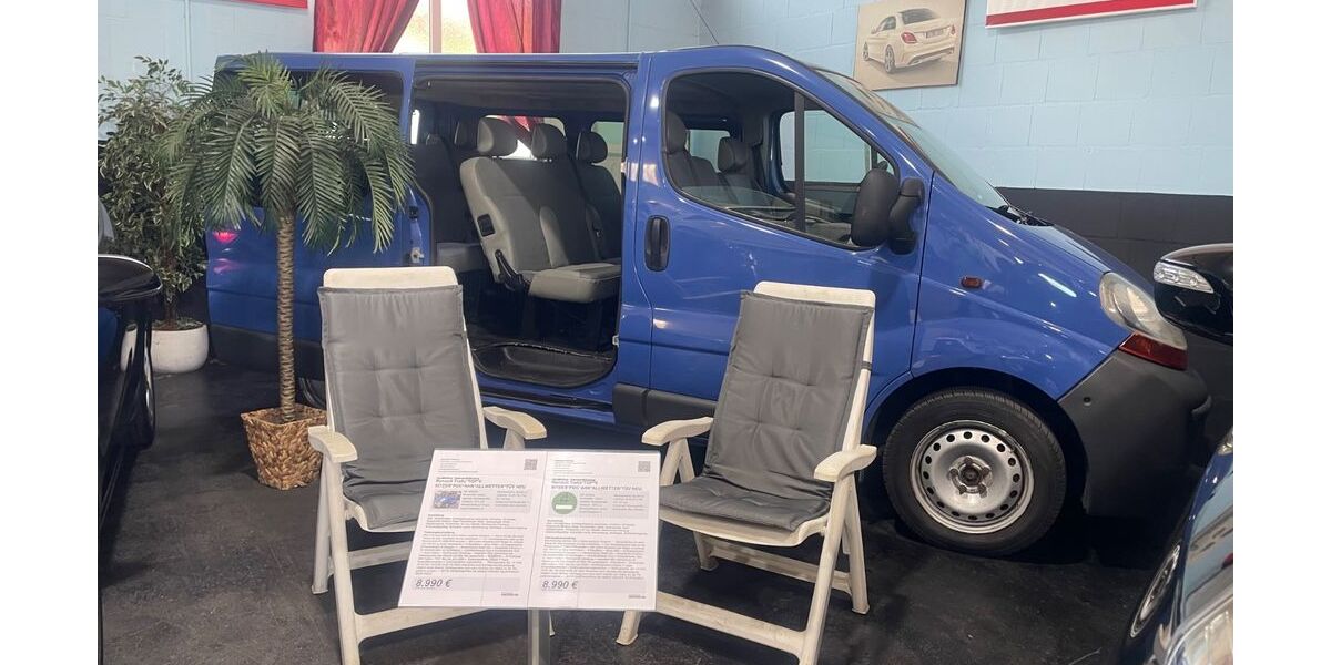 Renault Trafic 99.000 km 6.990 &euro; Rheinberg 47495