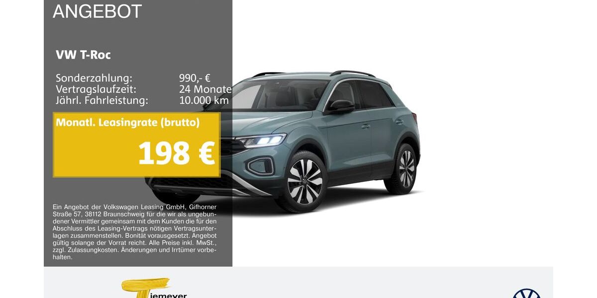 VW T-Roc 25.472 km 21.440 &euro; Duisburg 47059