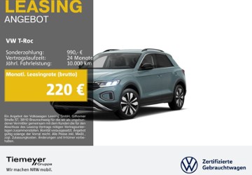 VW T-Roc 15.786 km 23.690 &euro; Duisburg 47059
