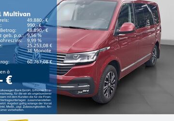 VW T6 Multivan 38.658 km 49.880 &euro; Duisburg 47059