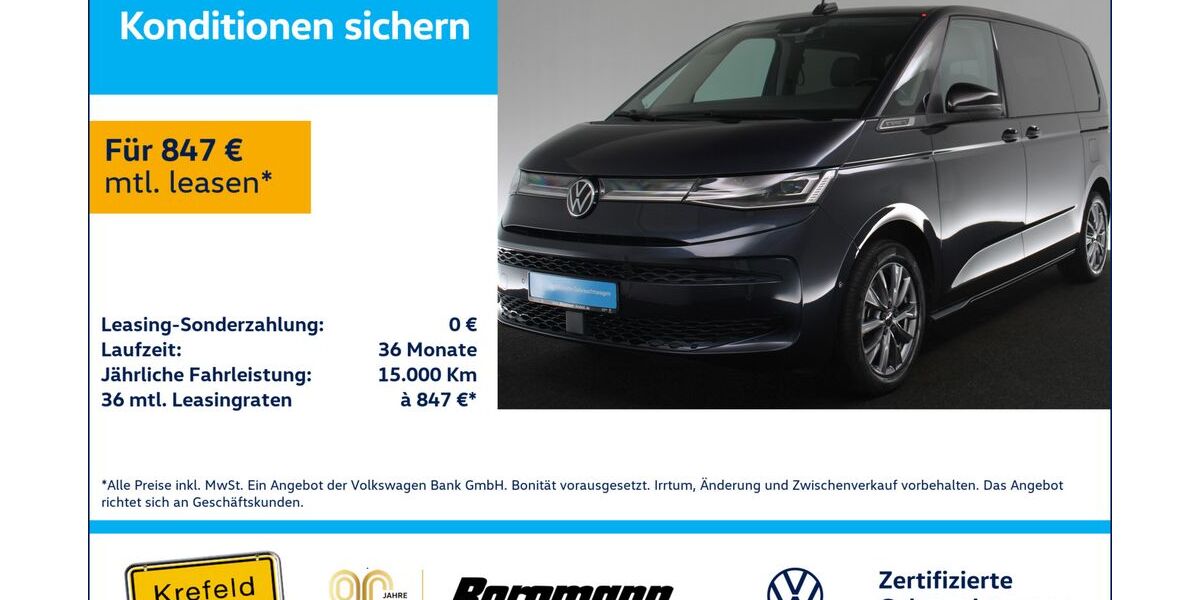VW T7 Multivan 119.397 km 39.900 &euro; Krefeld 47803