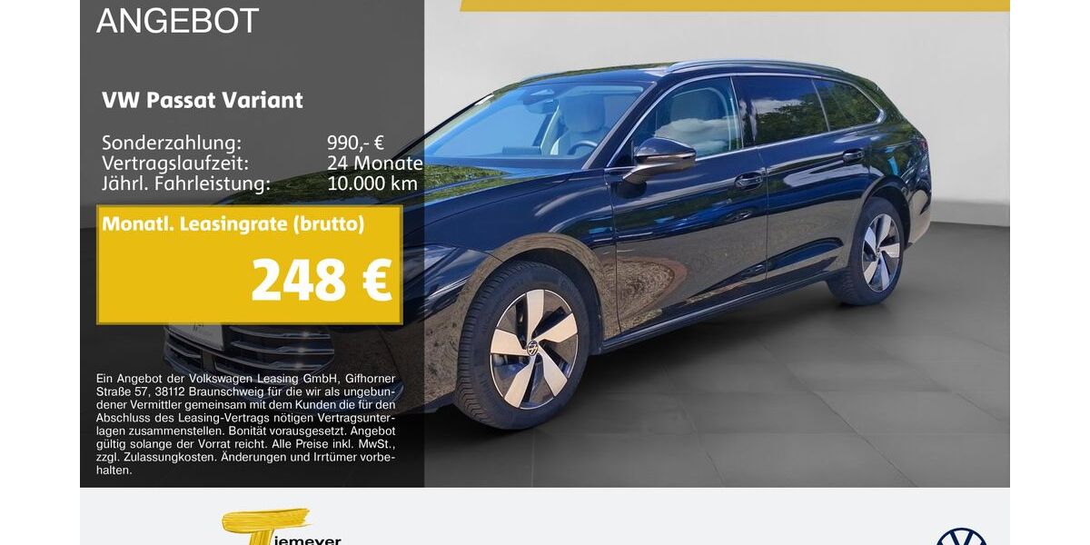 VW Passat Variant 10.852 km 35.330 &euro; Duisburg 47059