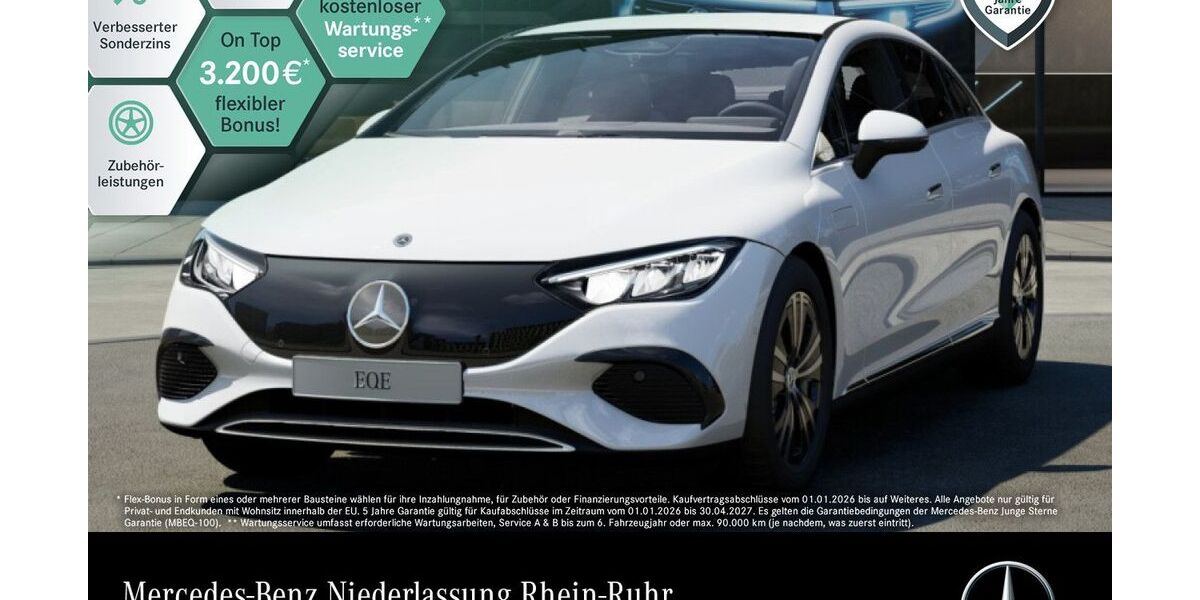 Mercedes-Benz EQE 11.171 km 44.980 &euro; Duisburg 47138