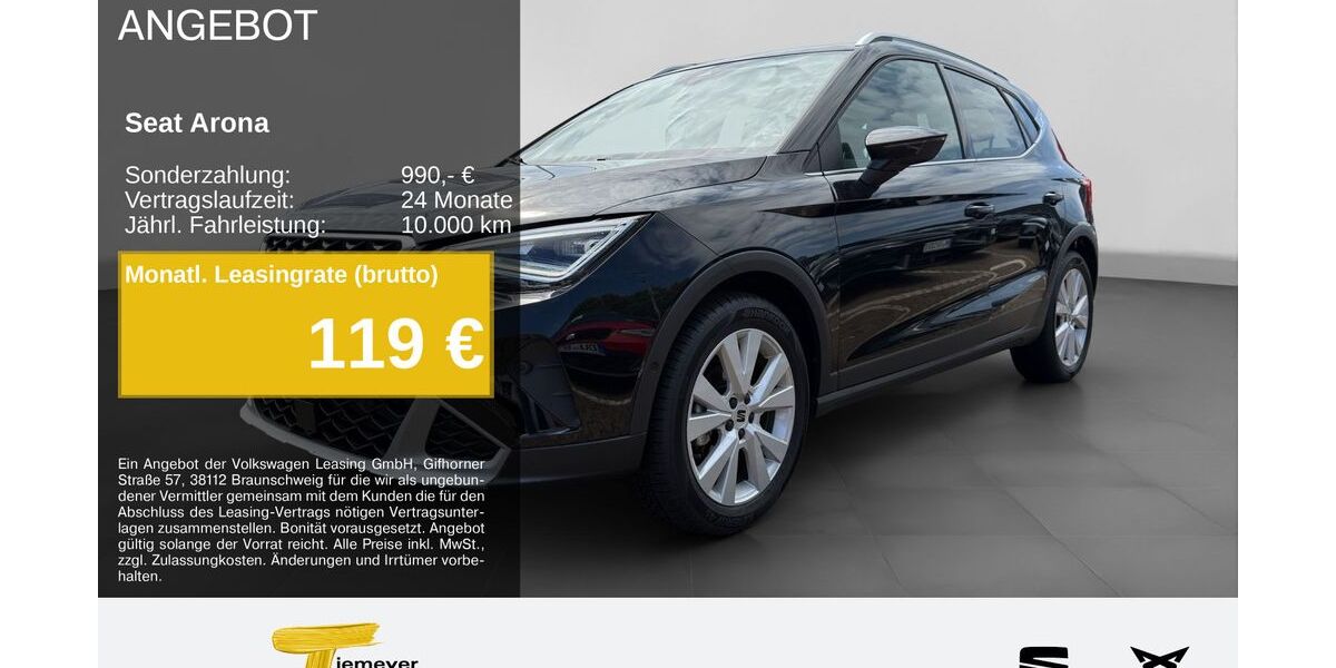 Seat Arona 19.956 km 21.680 &euro; Duisburg 47059