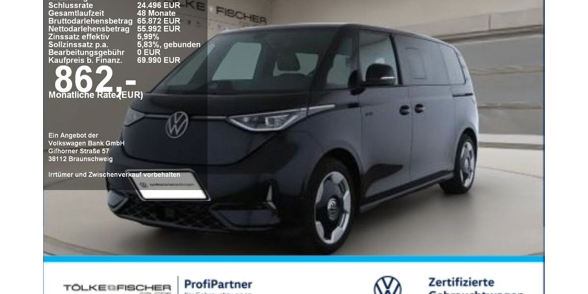 VW ID. Buzz 13.384 km 68.679 &euro; Krefeld 47805