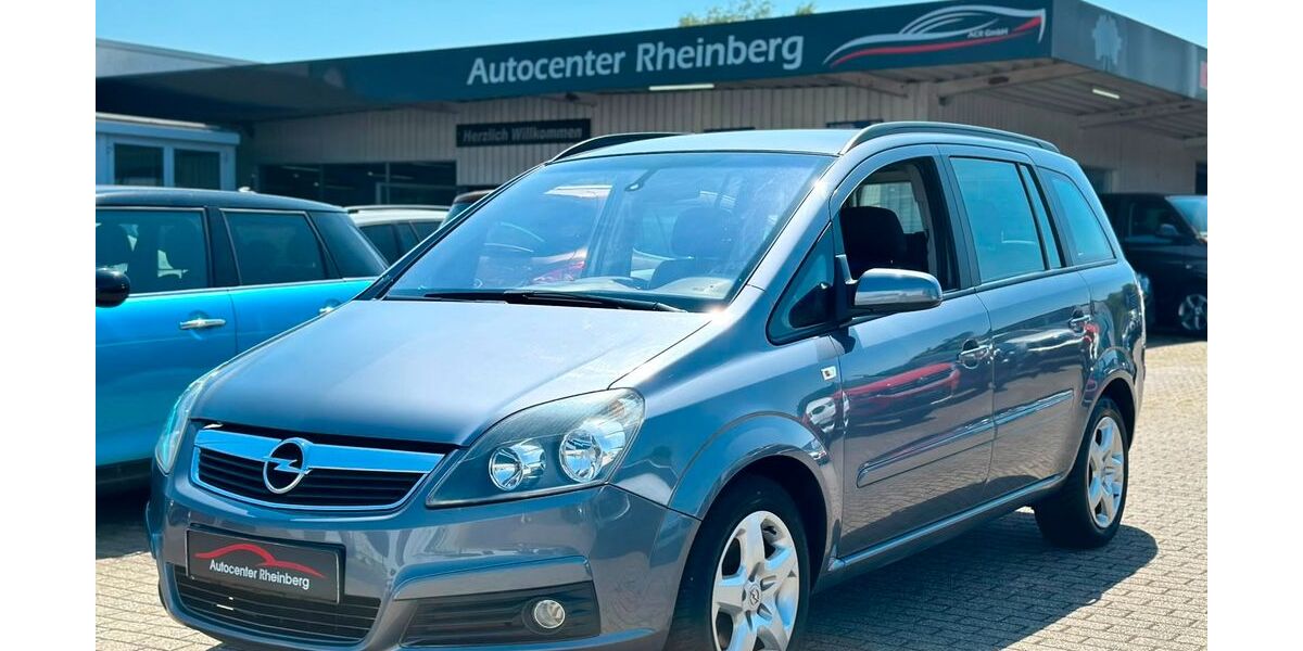 Opel Zafira 150.000 km 5.999 &euro; Rheinberg 47495