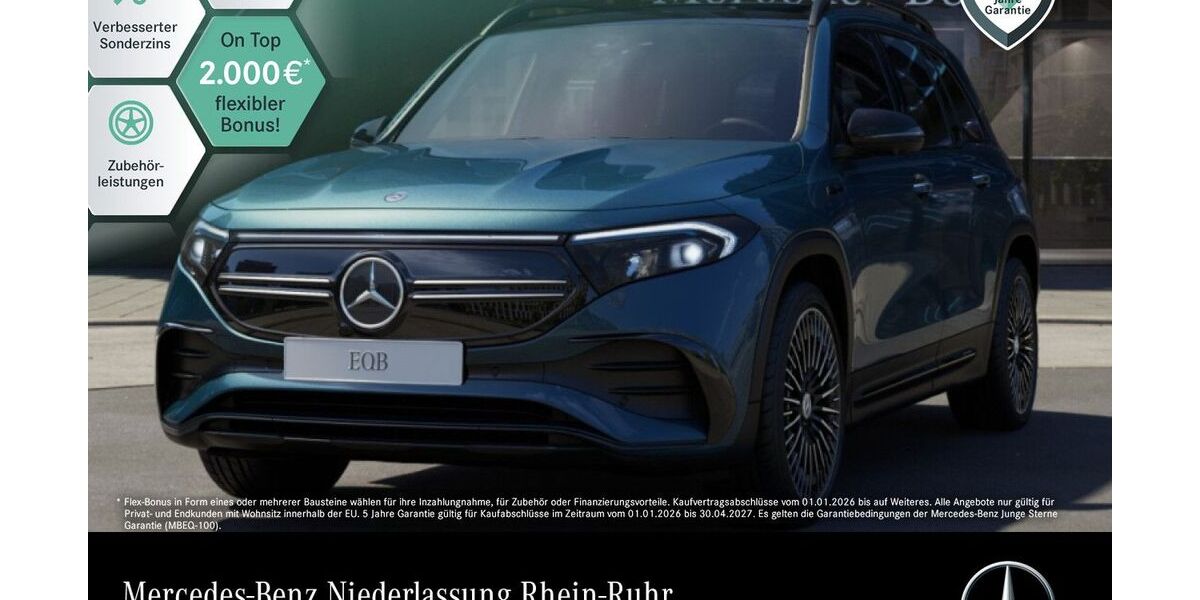 Mercedes-Benz EQB 6.686 km 38.990 &euro; Neuss 41460