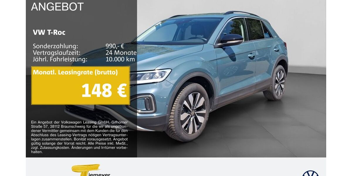 VW T-Roc 19.700 km 21.590 &euro; Duisburg 47059
