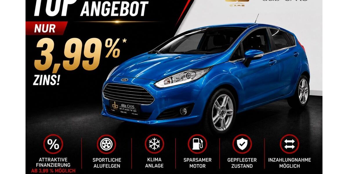 Ford Fiesta 103.015 km 5.400 &euro; Duisburg 47166