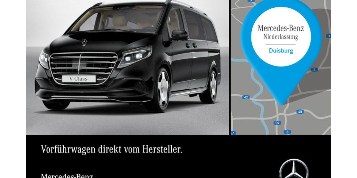 Mercedes-Benz V 300 6.477 km 94.980 &euro; Duisburg 47138