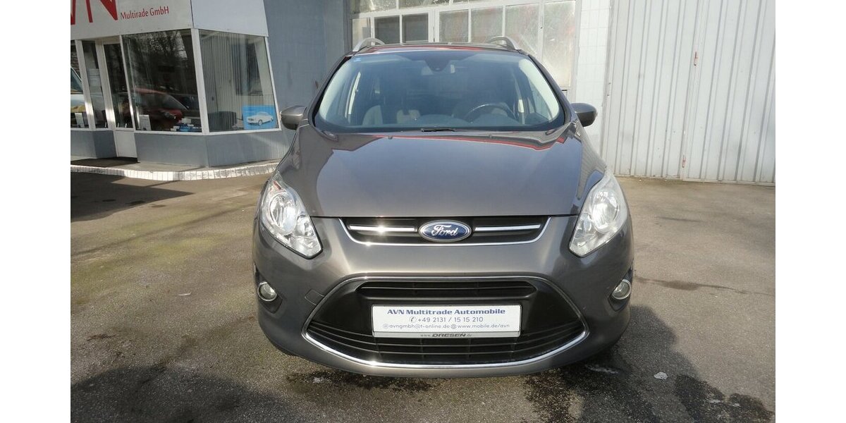 Ford Grand C-Max SYNC Edit. 1,6L/110KW Klima+PDC Top 170.000 km 4.999 &euro; Neuss 41462