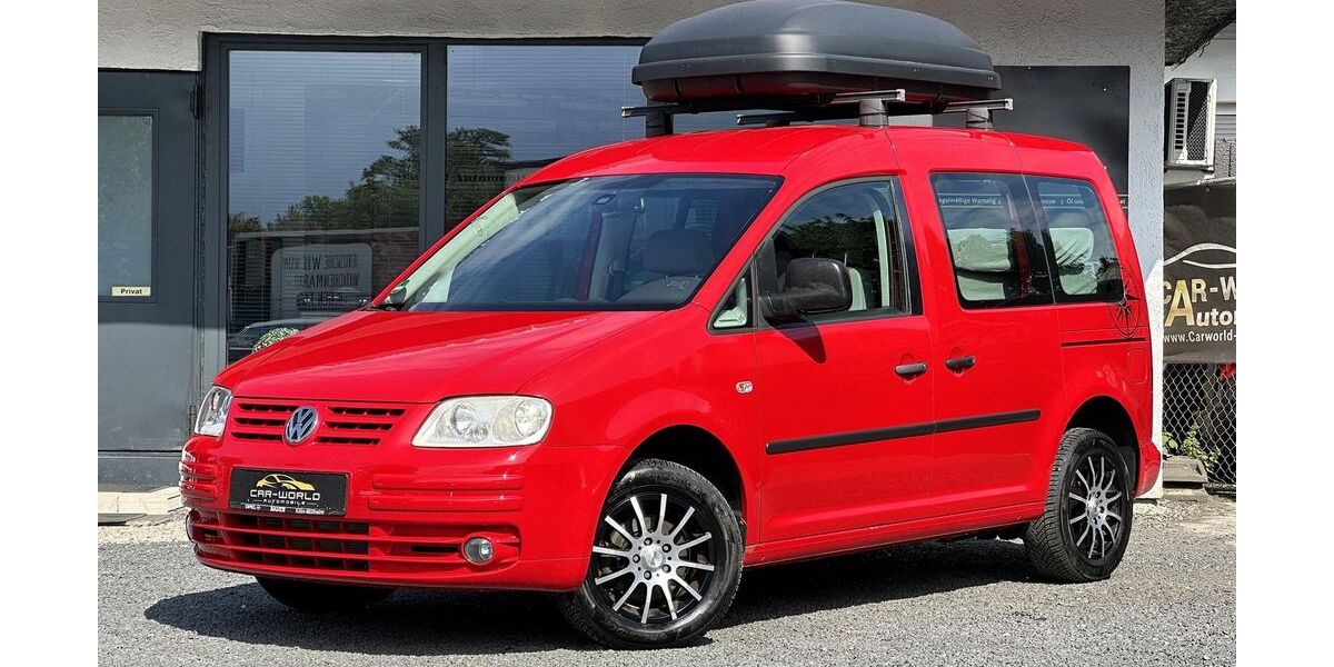 VW Caddy 186.662 km 5.999 &euro; Duisburg 47167
