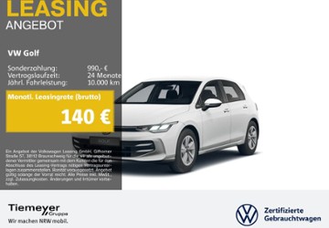 VW Golf 9.172 km 24.630 &euro; Duisburg 47059