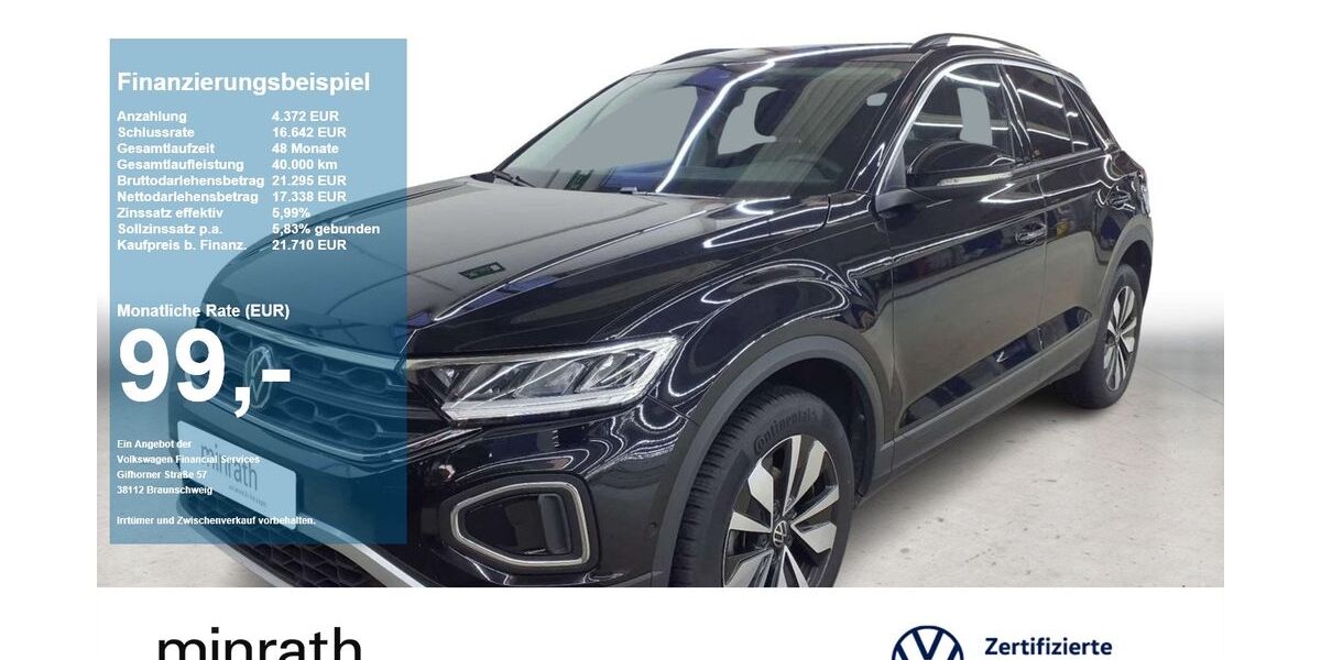 VW T-Roc 22.874 km 20.460 &euro; Duisburg-Rheinhausen 47226