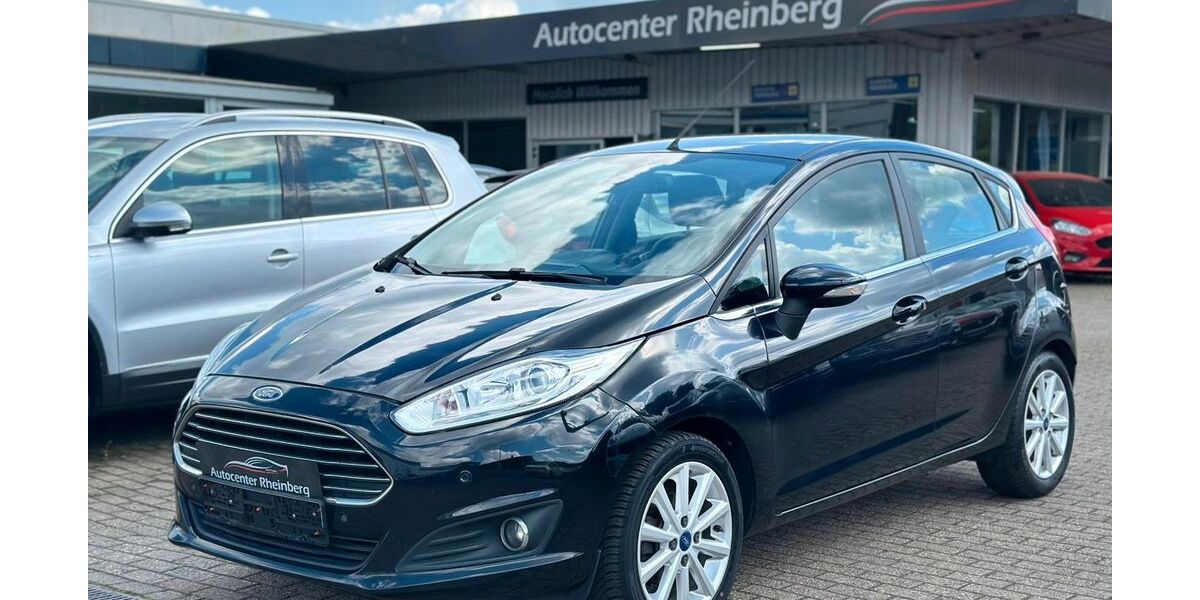 Ford Fiesta 150.000 km 6.400 &euro; Rheinberg 47495