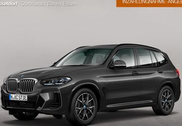 BMW X3 42.616 km 45.990 &euro; Düsseldorf 40237