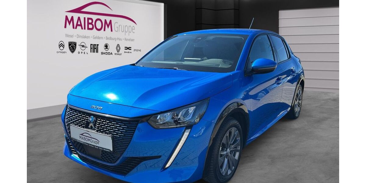 Peugeot e-208 47.000 km 14.990 &euro; Wesel 46485