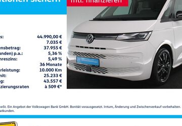 VW T7 Multivan 45.468 km 44.990 &euro; Krefeld 47803