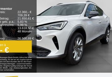Cupra Formentor 40.843 km 20.630 &euro; Duisburg 47059