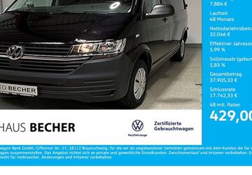 VW T6 Transporter 30.000 km 39.930 &euro; Wesel 46485