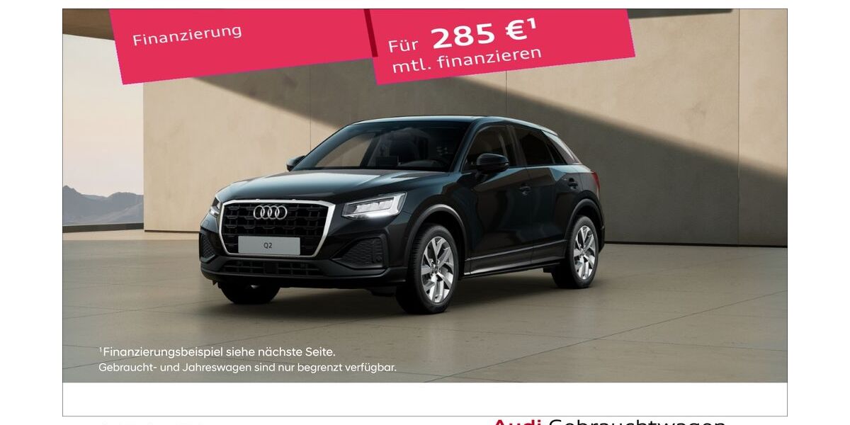 Audi Q2 2.868 km 35.870 &euro; Duisburg 47249