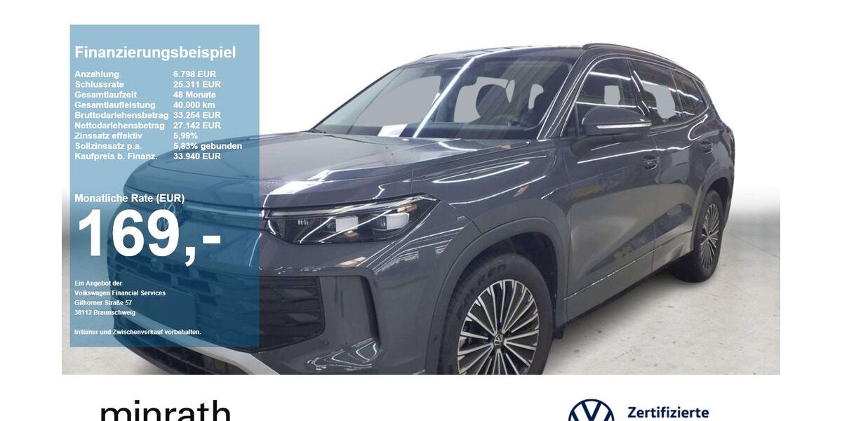 VW Tayron 26.543 km 33.430 &euro; Duisburg-Rheinhausen 47226