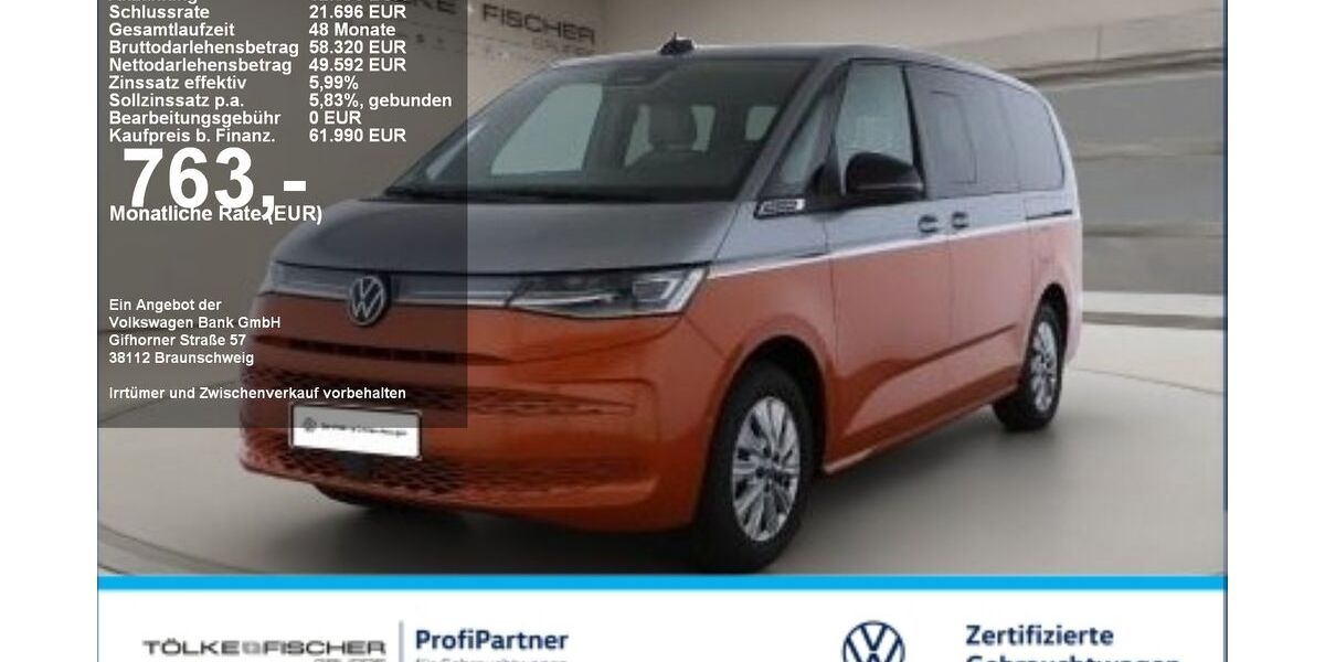 VW T7 Multivan 14.323 km 59.479 &euro; Krefeld 47805