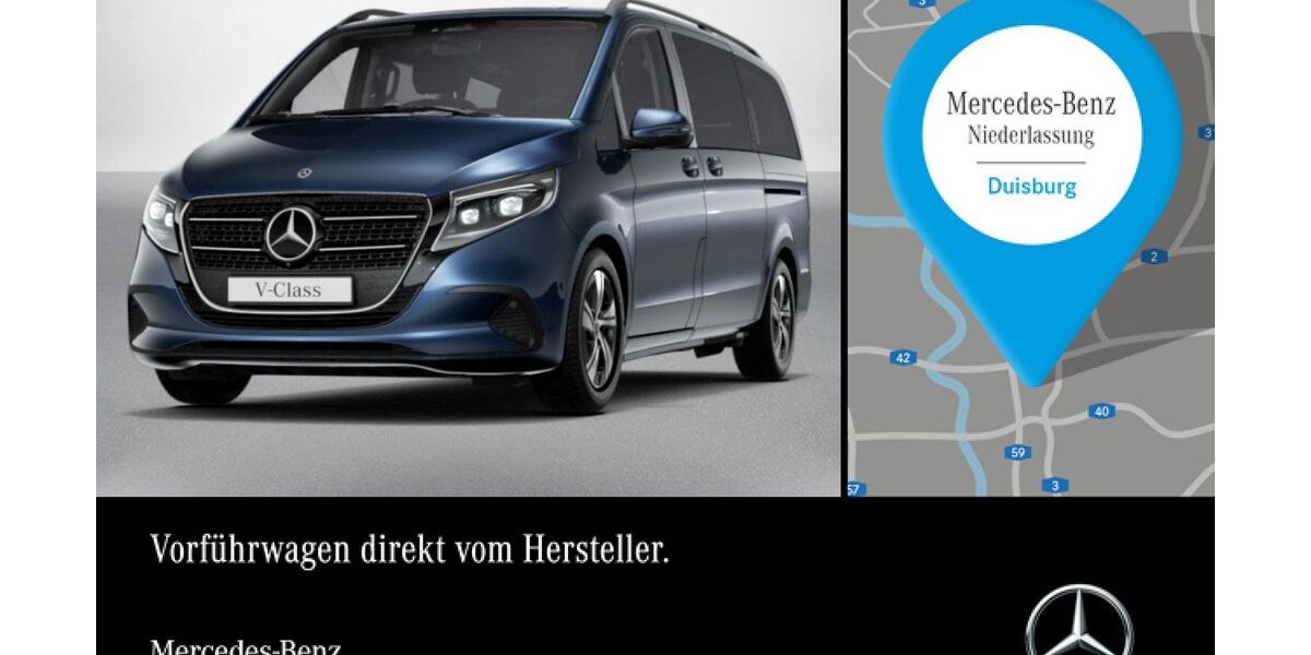 Mercedes-Benz V 250 14.469 km 63.000 &euro; Duisburg 47138