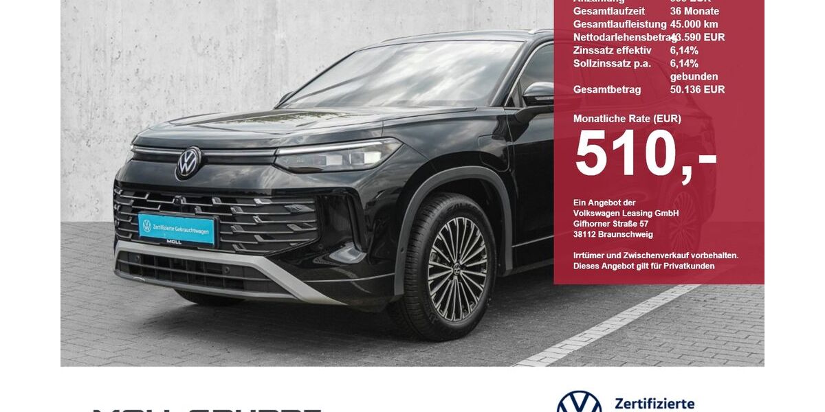 VW Tayron 6.626 km 43.590 &euro; Düsseldorf 40474