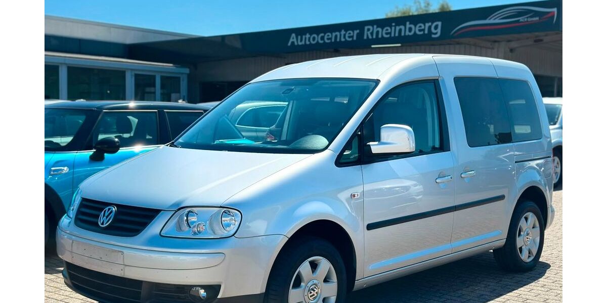 VW Caddy 120.000 km 7.499 &euro; Rheinberg 47495