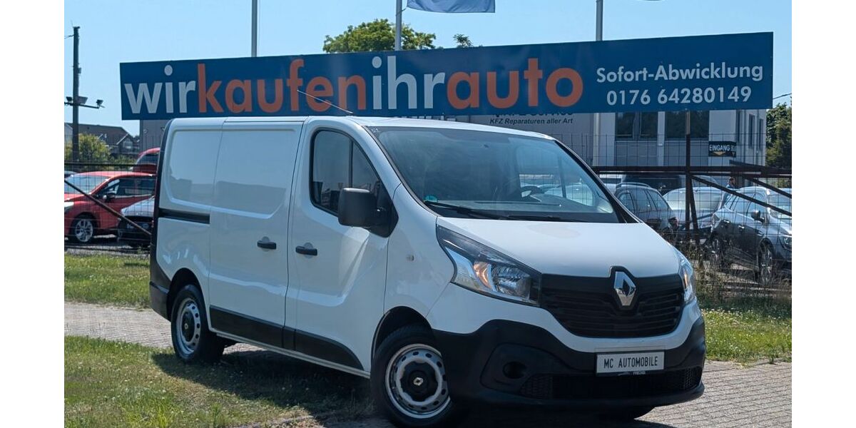 Renault Trafic 163.000 km 9.499 &euro; Kempen 47906