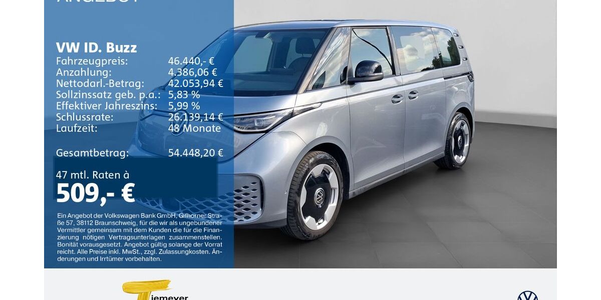 VW ID. Buzz 20.698 km 44.440 &euro; Duisburg 47059
