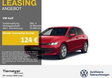 VW Golf 12.396 km 22.560 &euro; Duisburg 47059