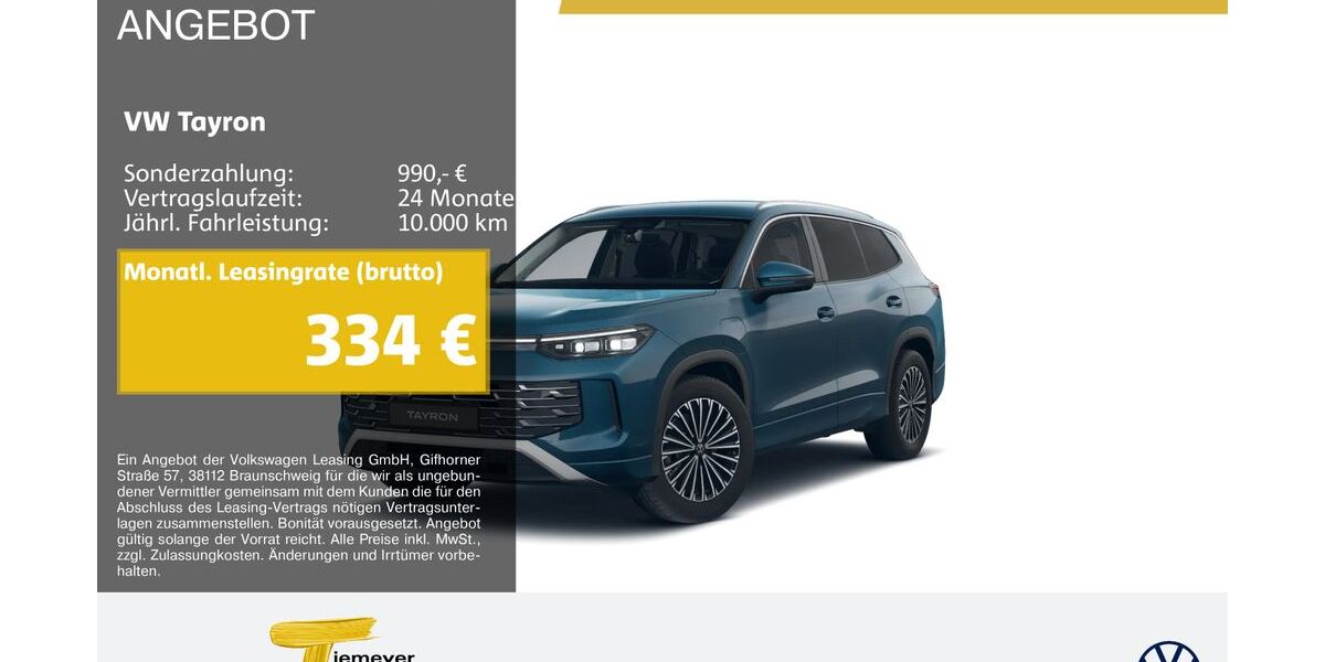 VW Tayron 25.562 km 38.890 &euro; Duisburg 47059