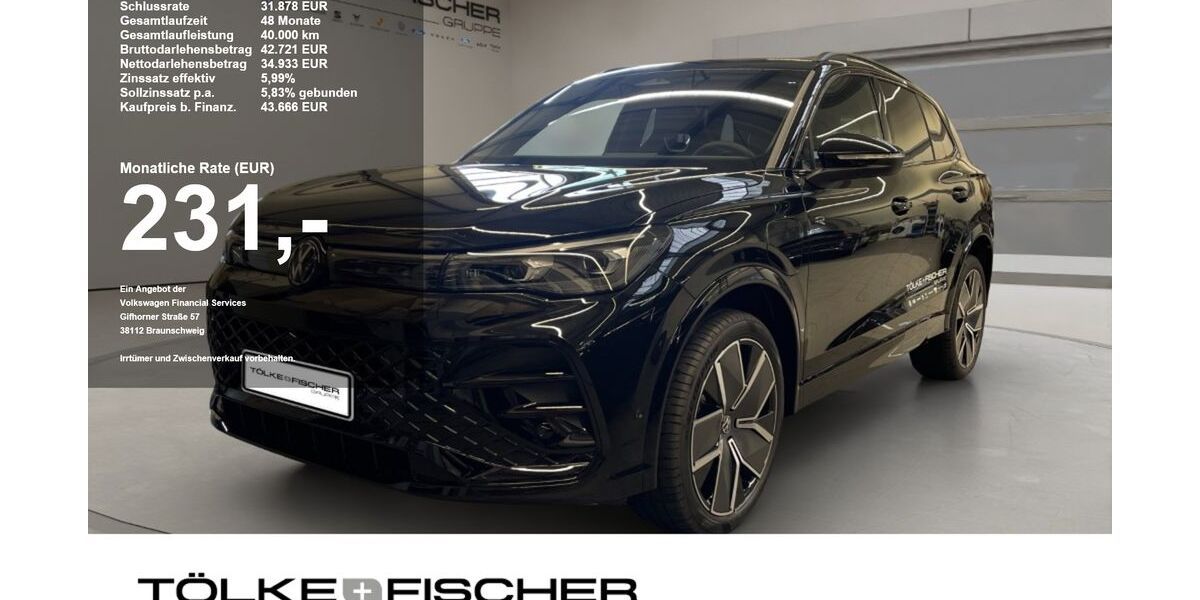 VW Tiguan 12.954 km 43.666 &euro; Krefeld 47805