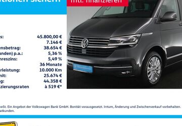 VW T6 Transporter 66.463 km 45.800 &euro; Krefeld 47803