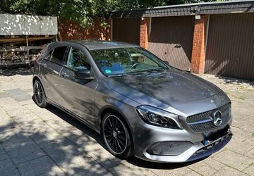 Mercedes-Benz A 180 93.686 km 12.500 &euro; Duisburg 47138