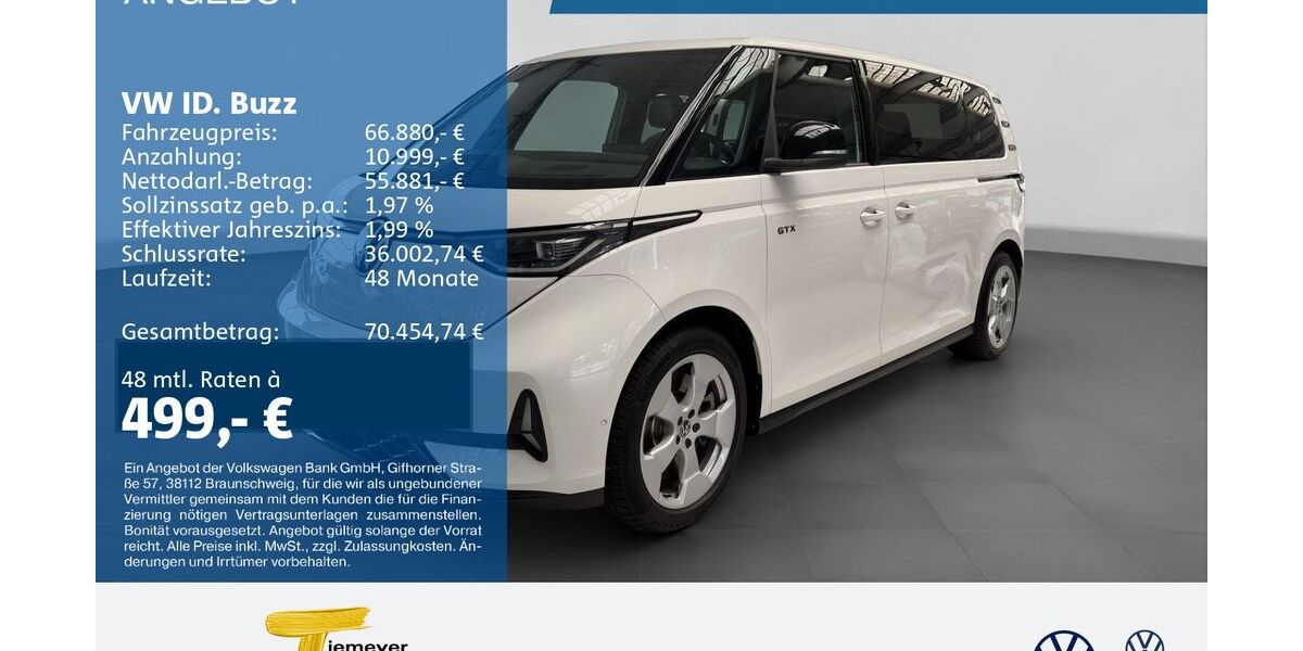 VW ID. Buzz 17.085 km 65.840 &euro; Gelsenkirchen 45888
